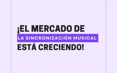 Sincronización musical: La industria que va en aumento